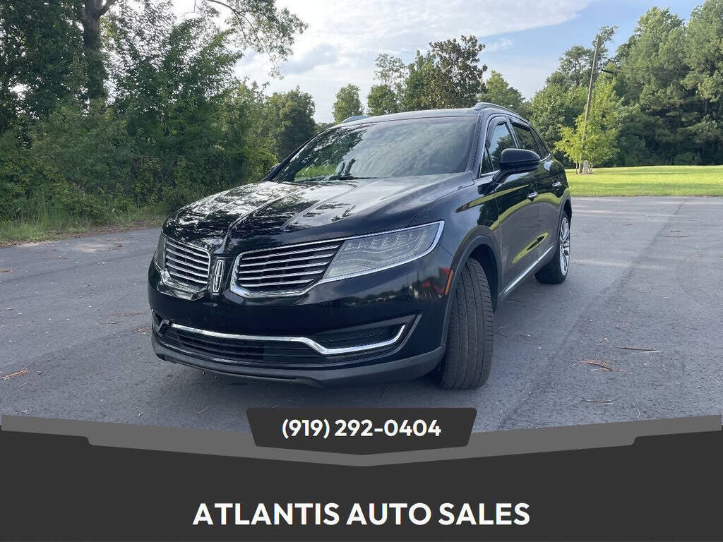 2016 LINCOLN MKX