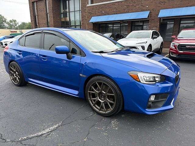 2015 SUBARU WRX