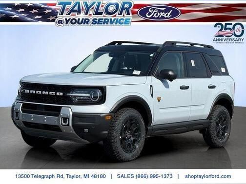 2026 FORD Bronco