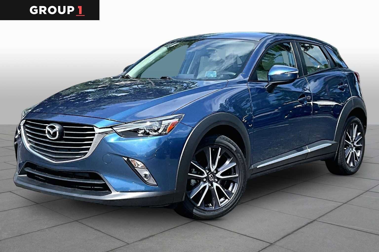 2018 MAZDA CX-3