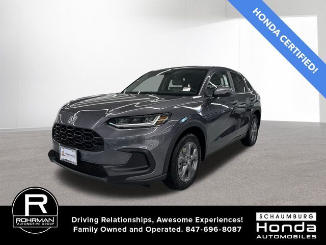 2026 HONDA HR-V