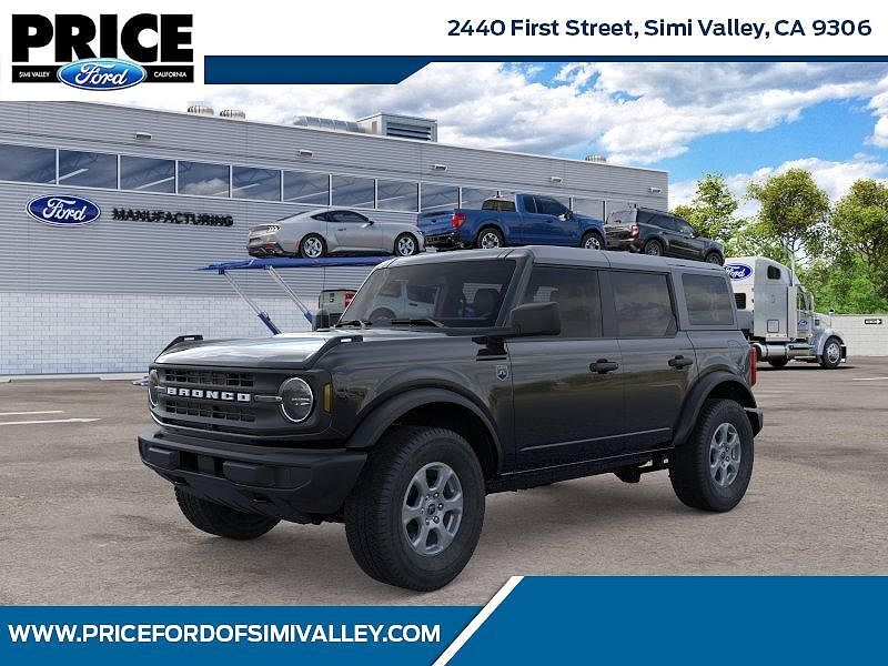 2026 FORD Bronco