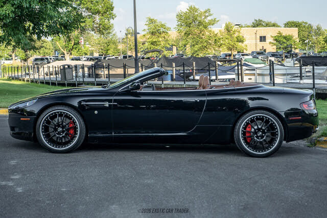 2008 ASTON MARTIN DB9