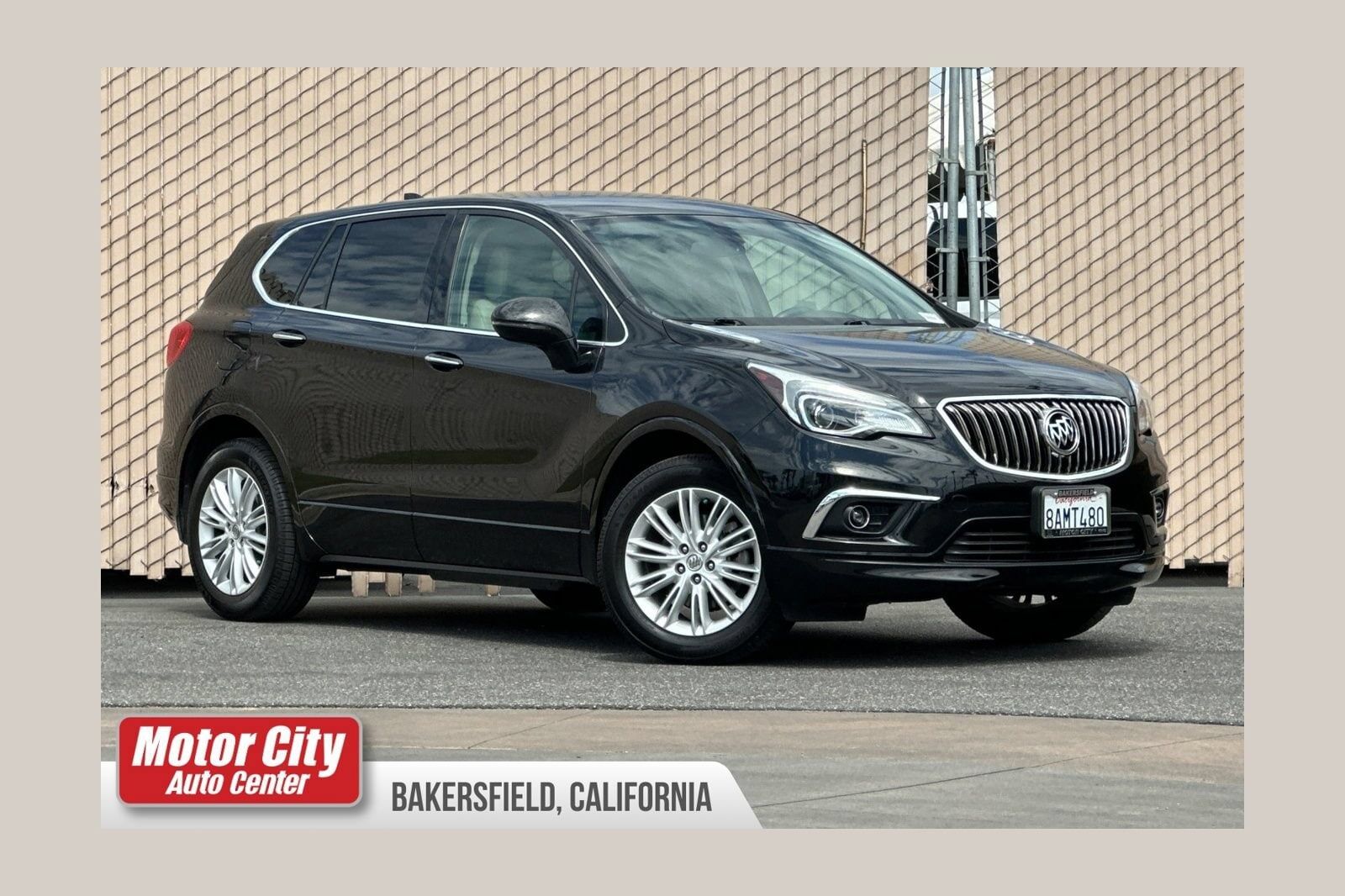 2017 BUICK Envision