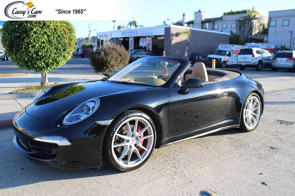 2014 PORSCHE 911