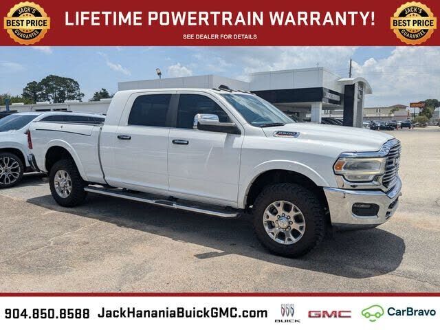 2020 RAM 2500