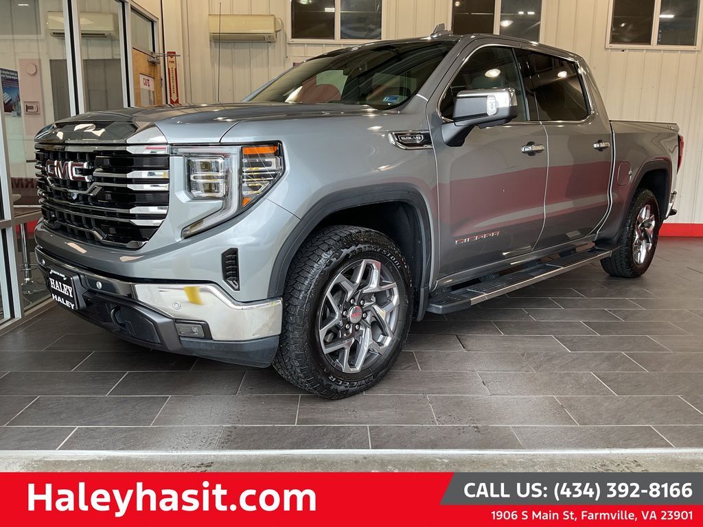 2025 GMC Sierra