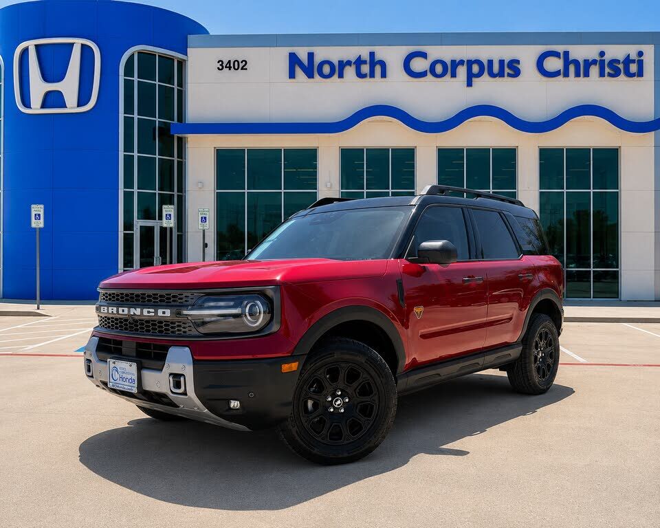 2025 FORD Bronco