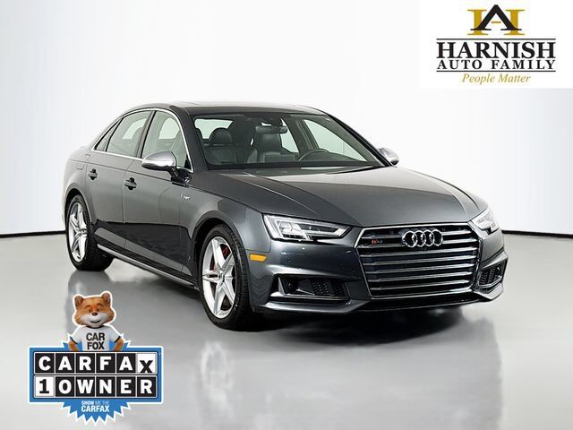 2018 AUDI S4