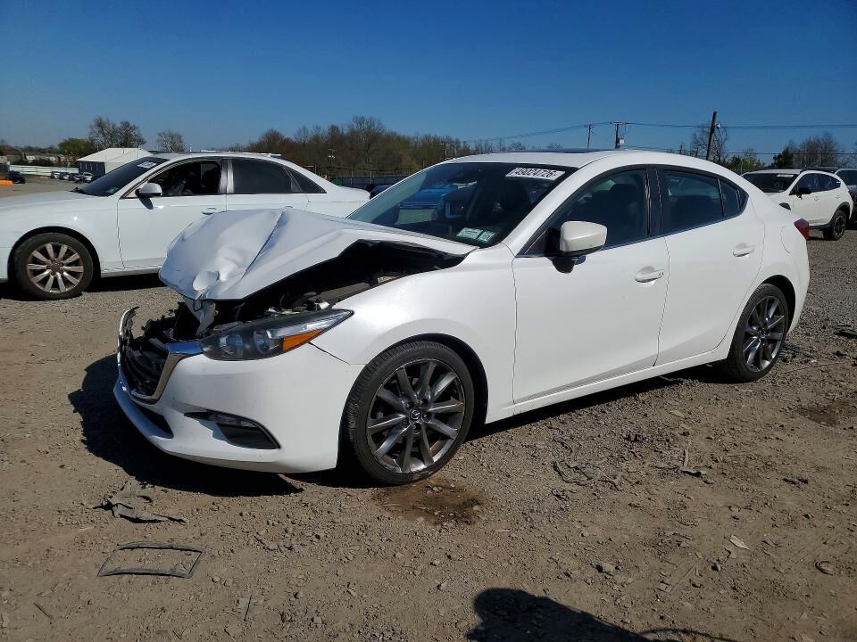 2018 MAZDA Mazda3