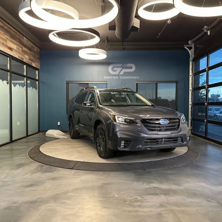 2020 SUBARU Outback