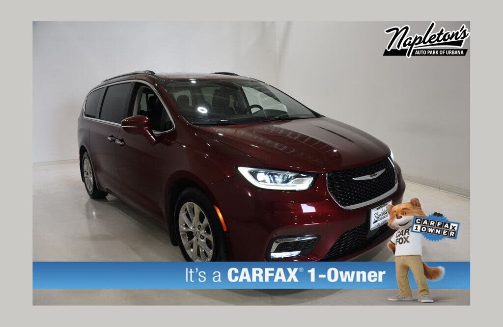 2021 CHRYSLER Pacifica