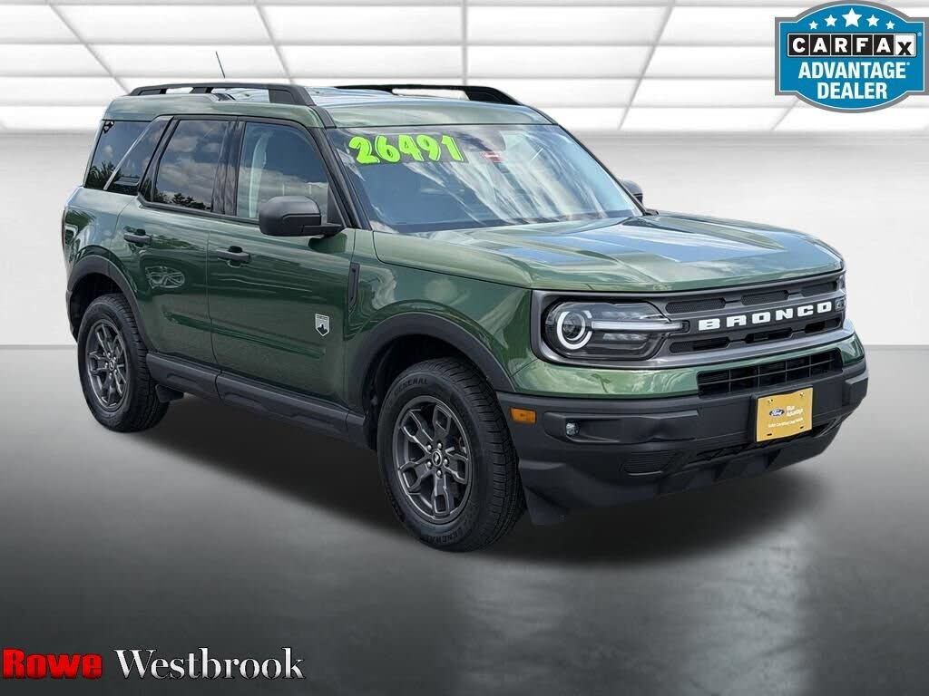 2023 FORD Bronco