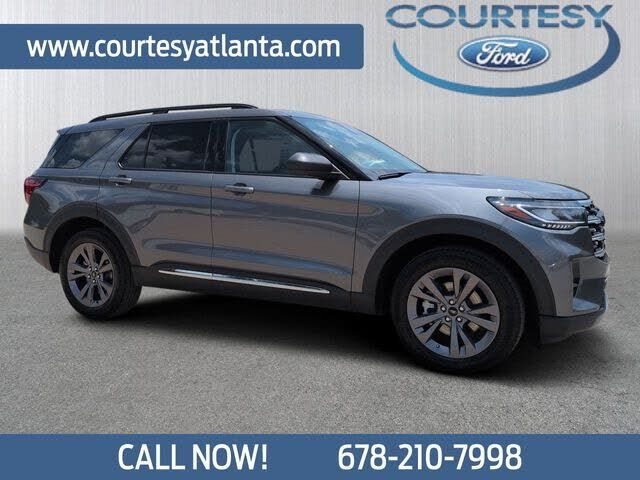 2025 FORD Explorer