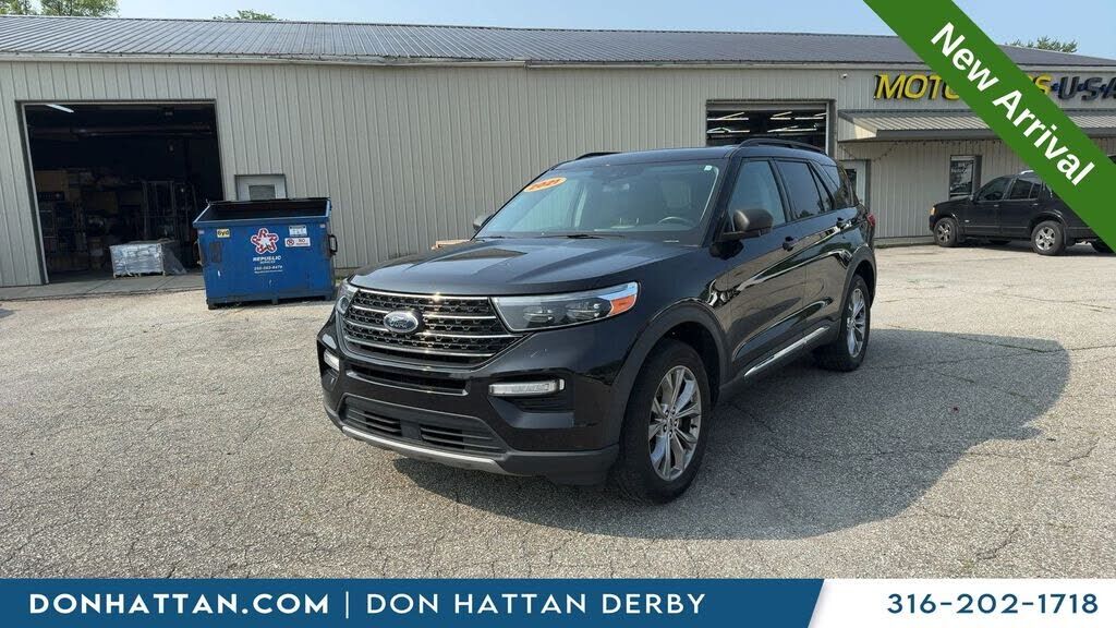 2021 FORD Explorer