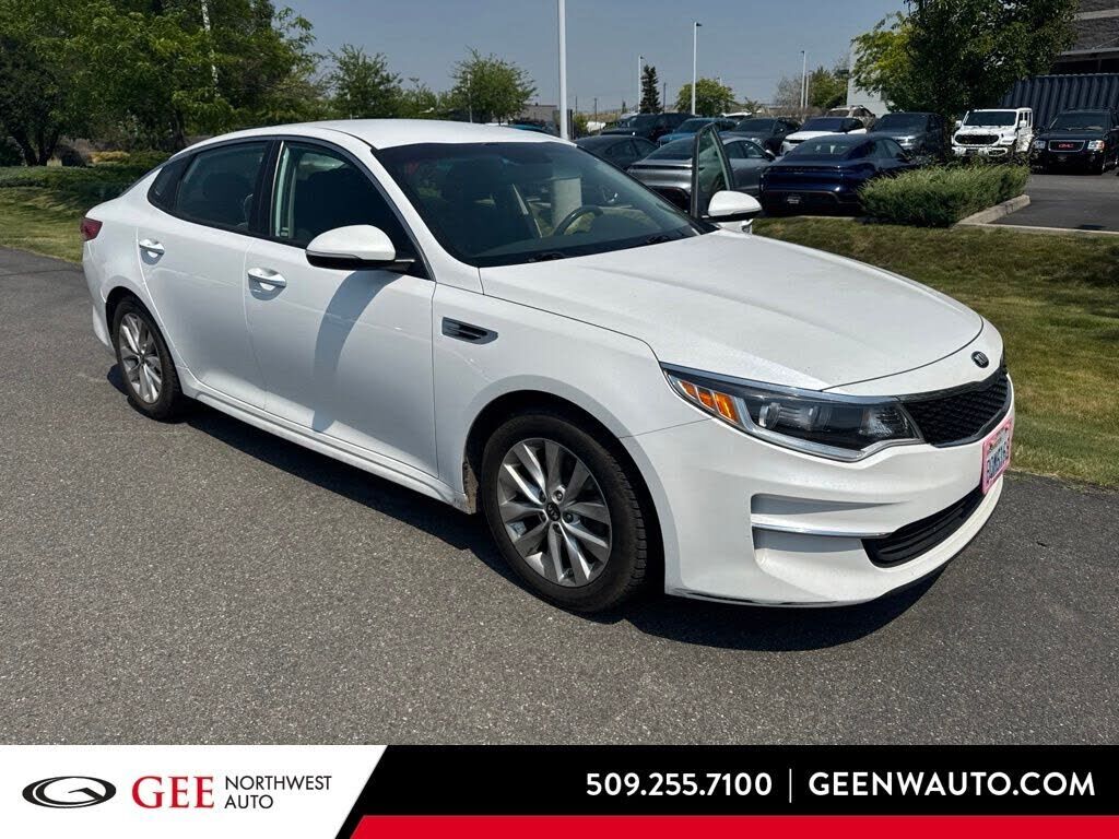 2017 KIA Optima