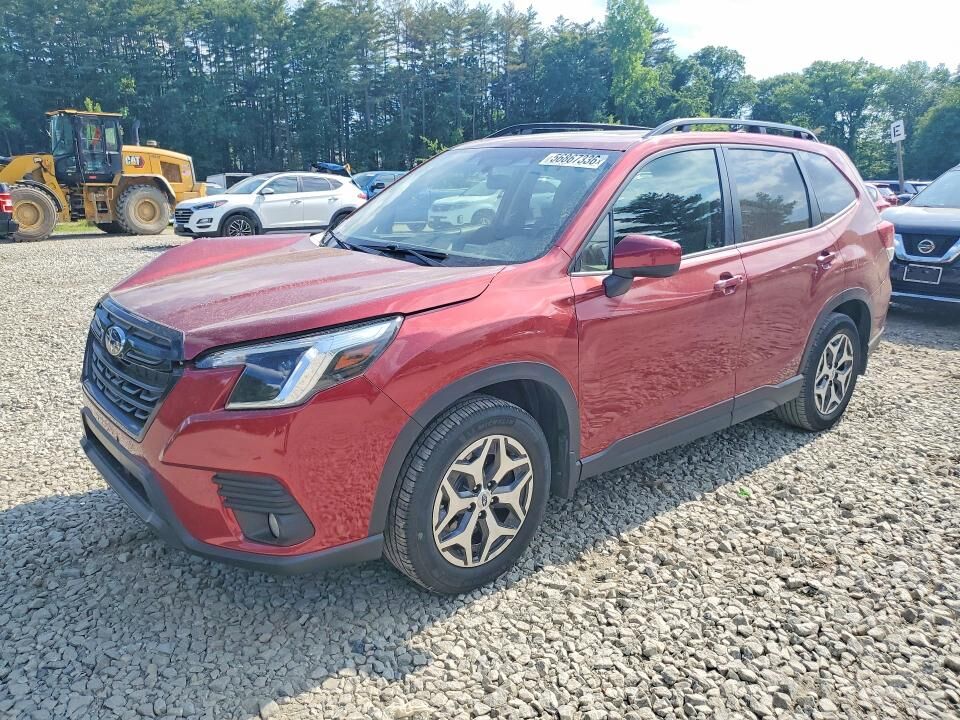 2022 SUBARU Forester