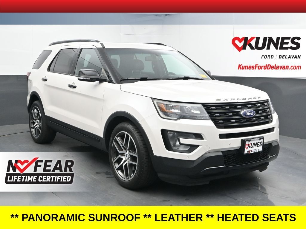 2017 FORD Explorer