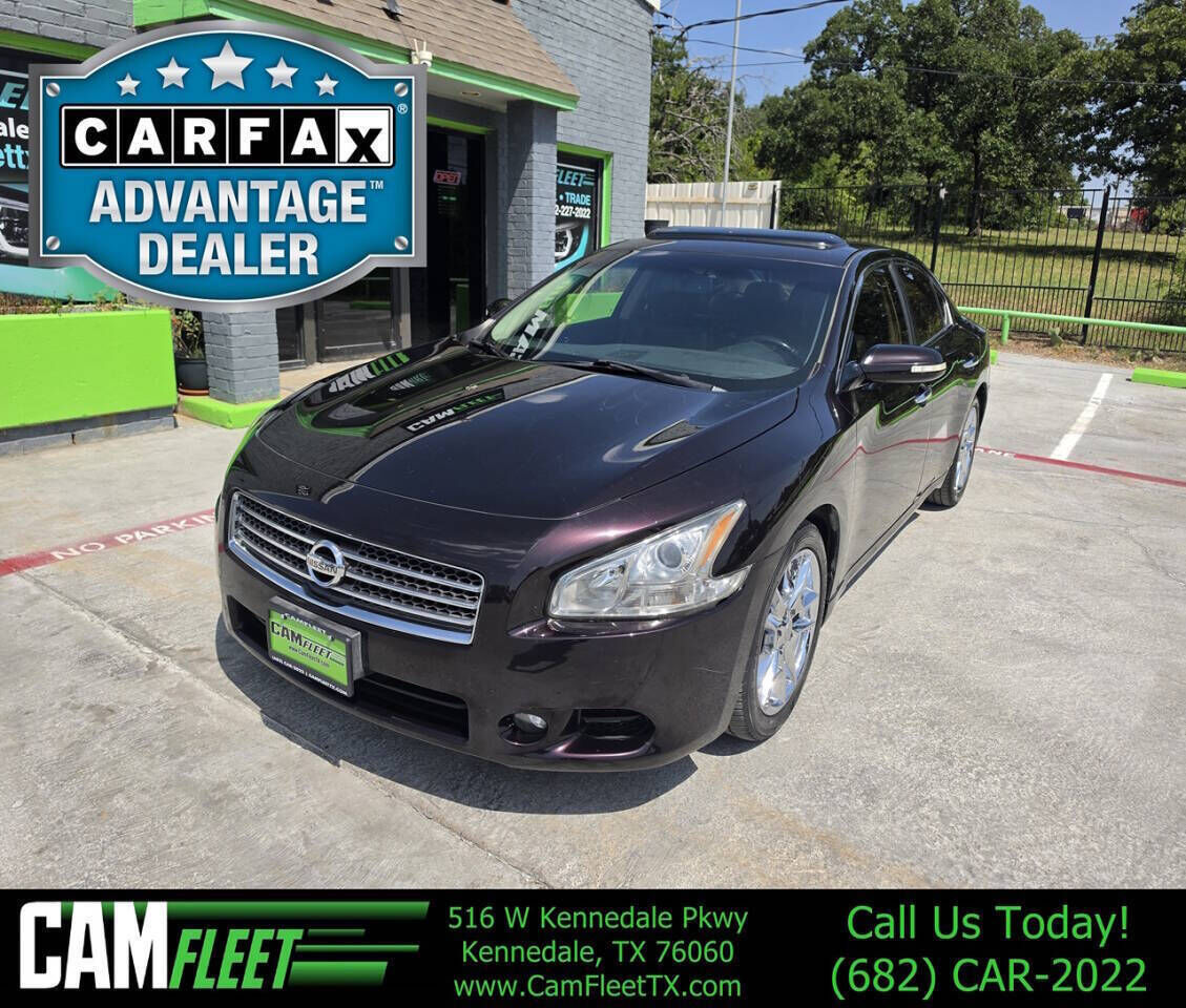 2010 NISSAN Maxima