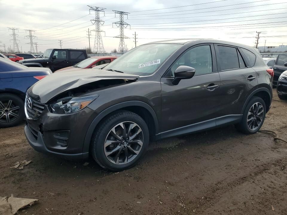 2016 MAZDA CX-5