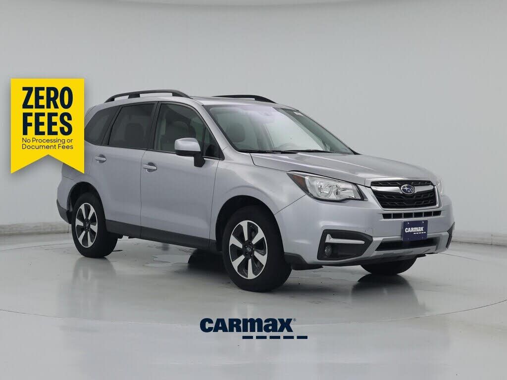 2017 SUBARU Forester