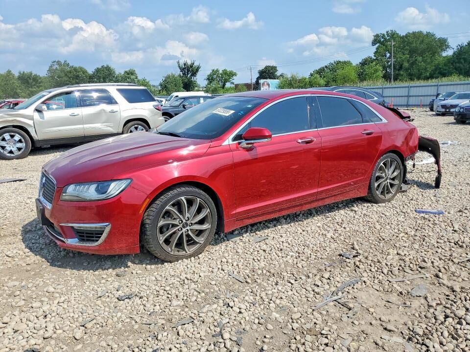 2017 LINCOLN MKZ
