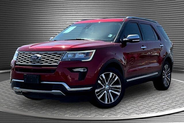 2018 FORD Explorer