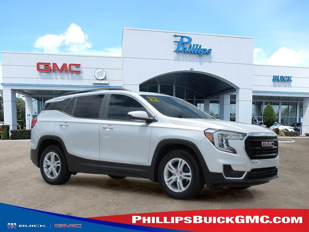2022 GMC Terrain