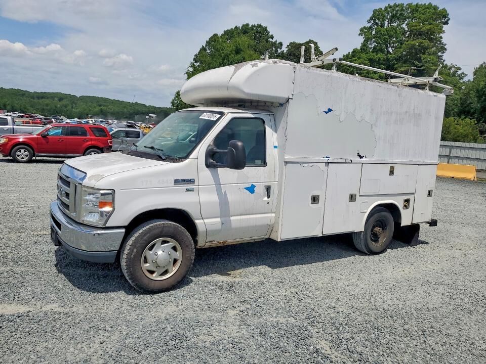 2012 FORD E-350
