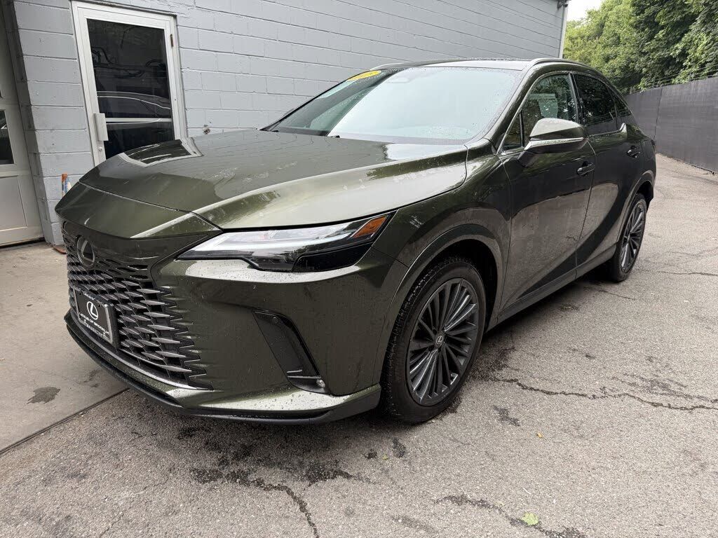 2025 LEXUS RX