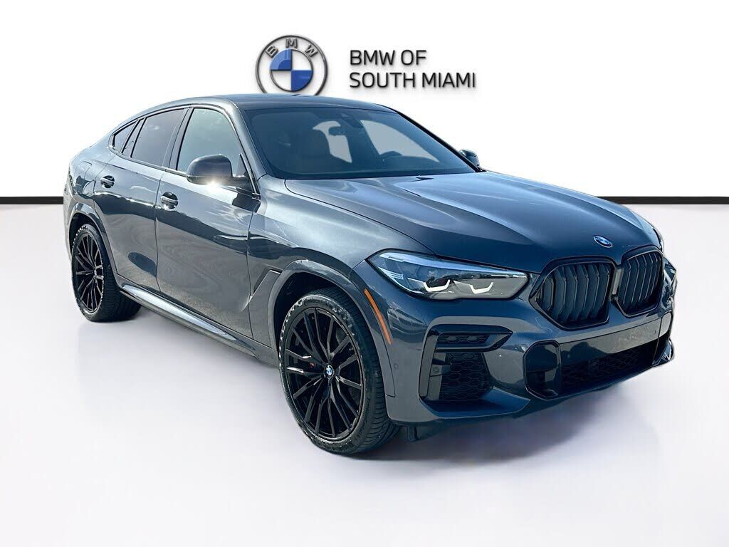 2022 BMW X6