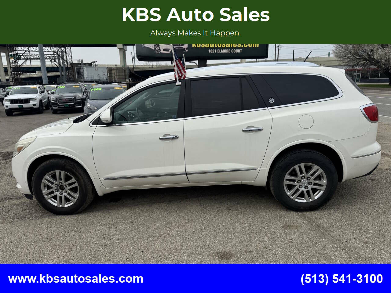 2014 BUICK Enclave