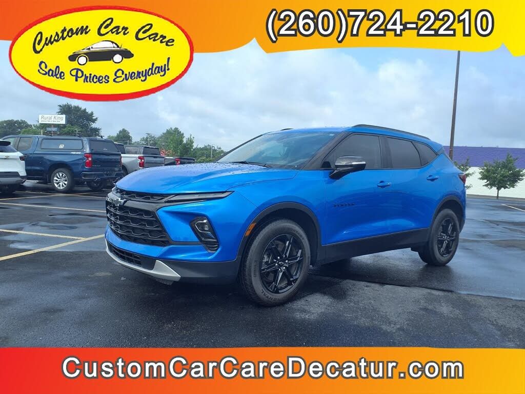 2024 CHEVROLET Blazer