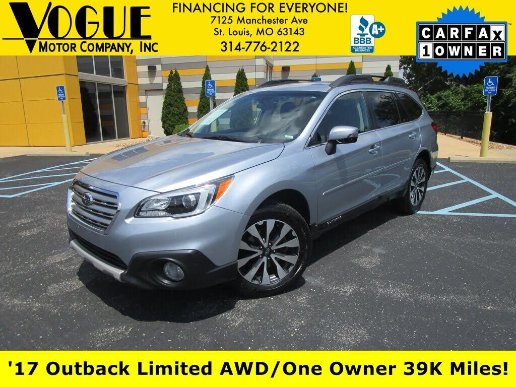 2017 SUBARU Outback