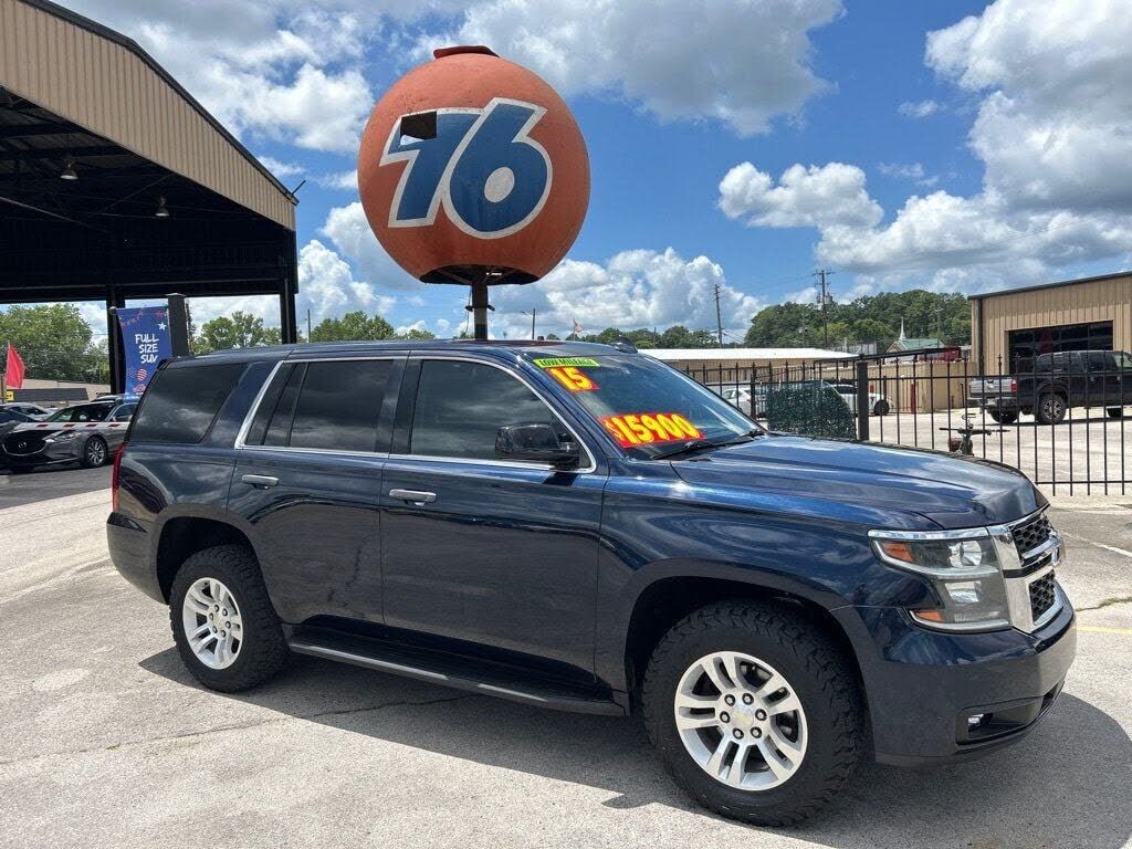 2015 CHEVROLET Tahoe