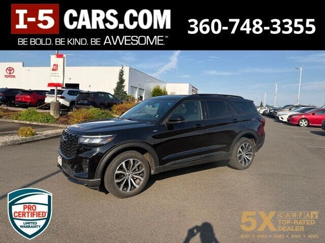 2025 FORD Explorer