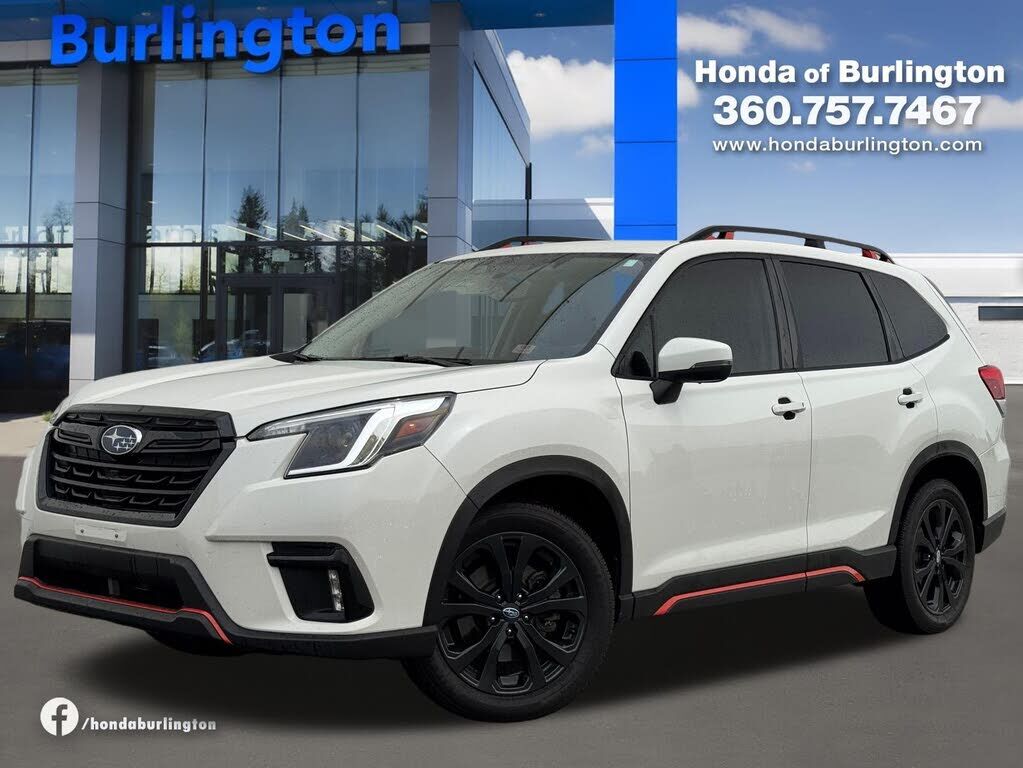 2024 SUBARU Forester