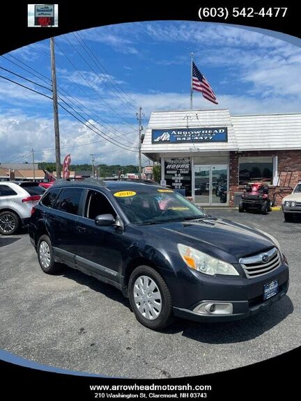 2010 SUBARU Outback