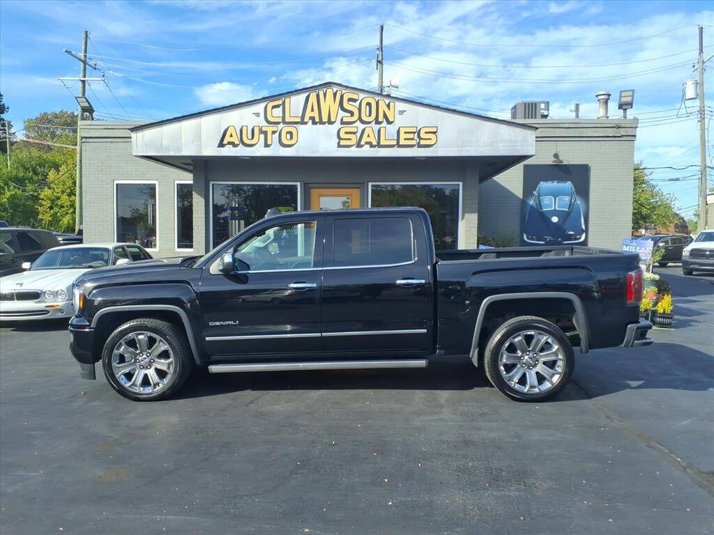 2018 GMC Sierra