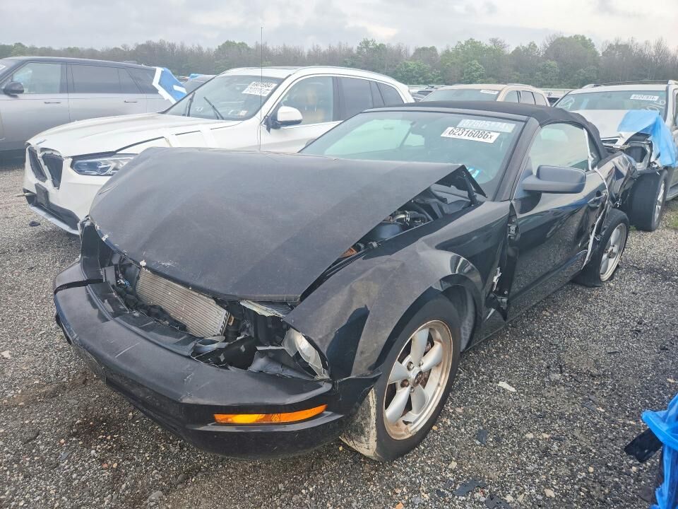 2007 FORD Mustang