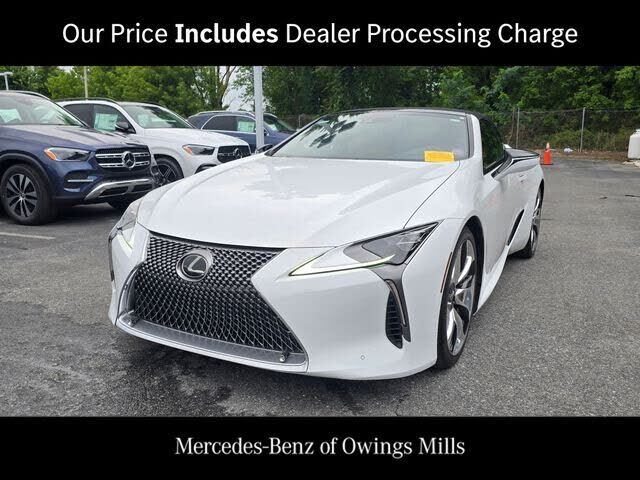 2021 LEXUS LC