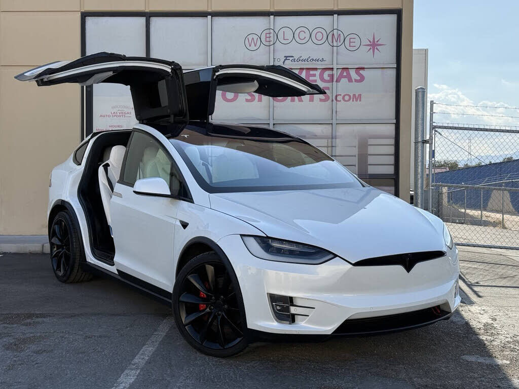 2020 TESLA Model X