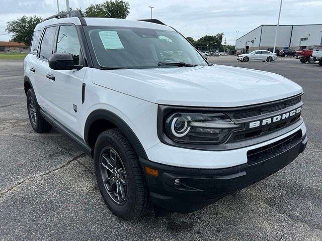 2022 FORD Bronco