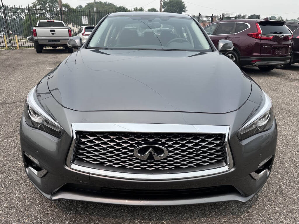 2022 INFINITI Q50