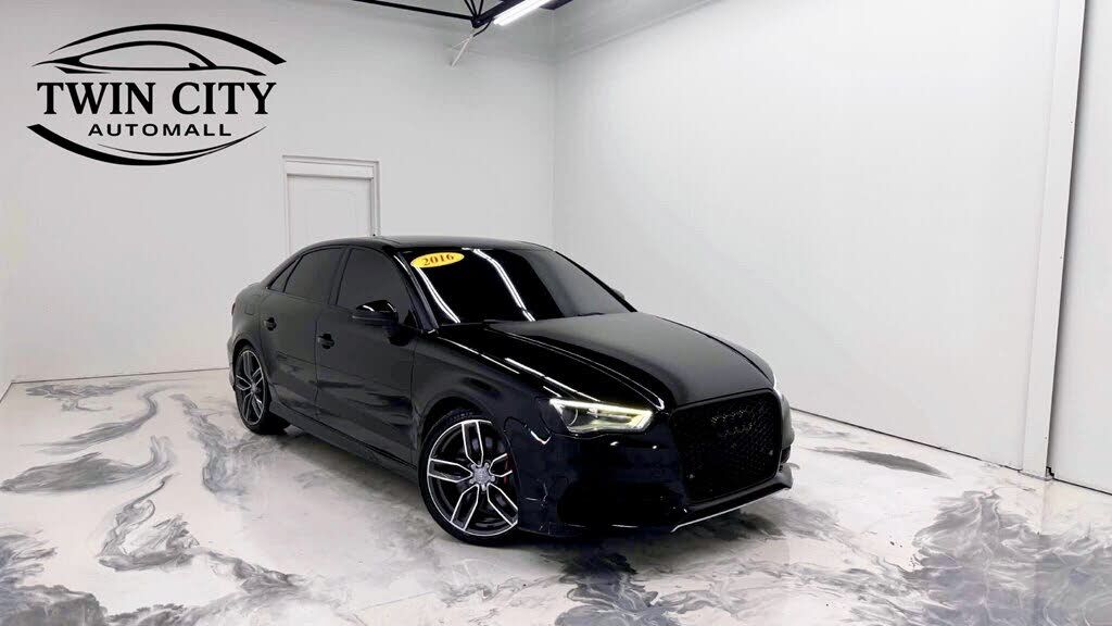 2016 AUDI S3