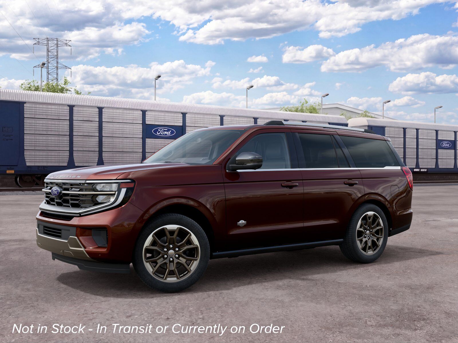 2027 FORD Expedition