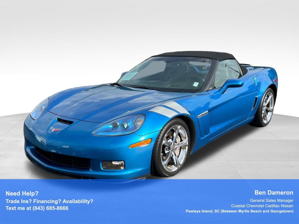 2010 CHEVROLET Corvette