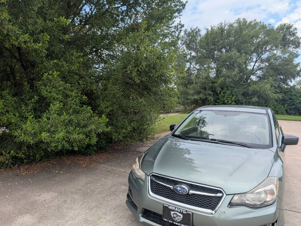 2015 SUBARU Impreza