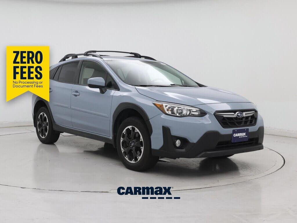 2021 SUBARU Crosstrek