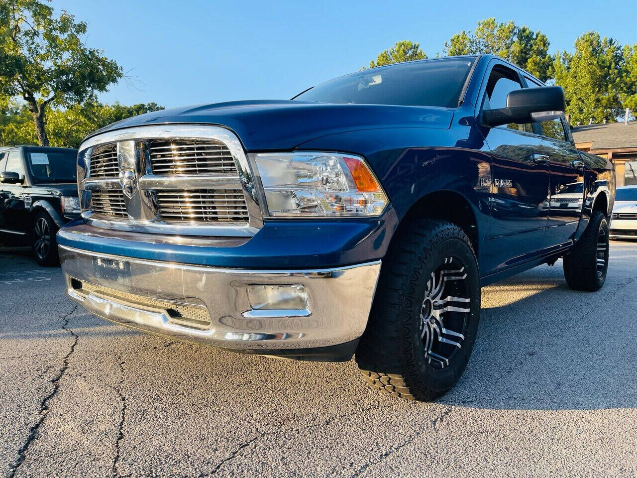 2009 DODGE Ram